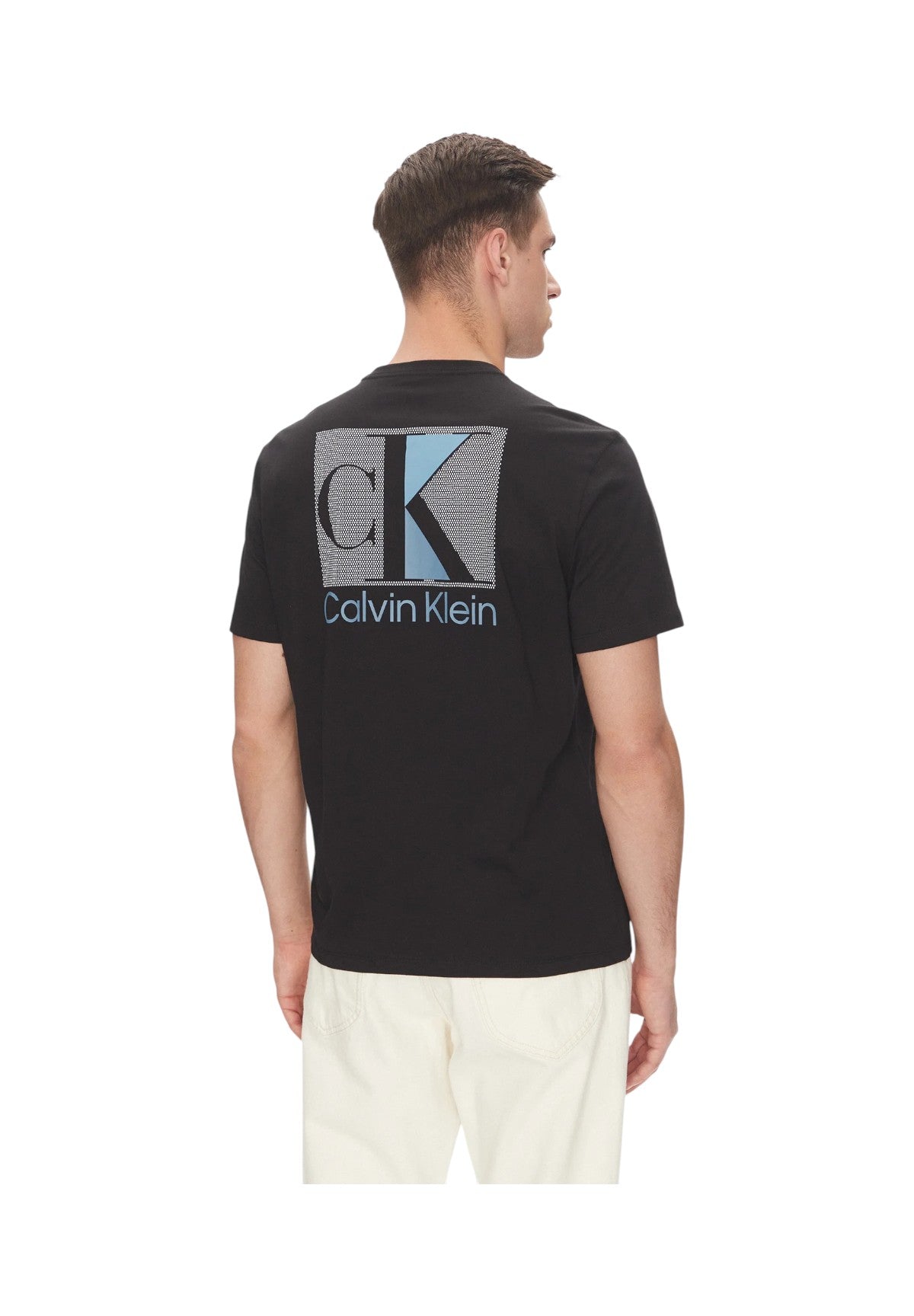 T-shirt a Maniche Corte LV04RC853G Black