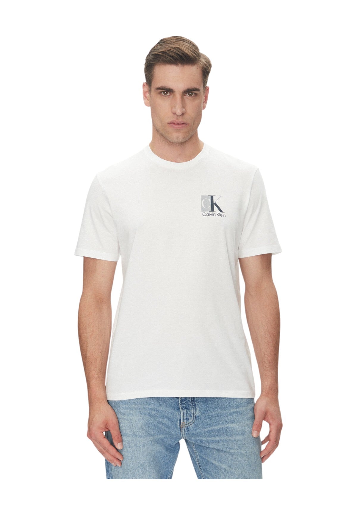 T-Shirt A Maniche Corte Lv04rc853g Bright White