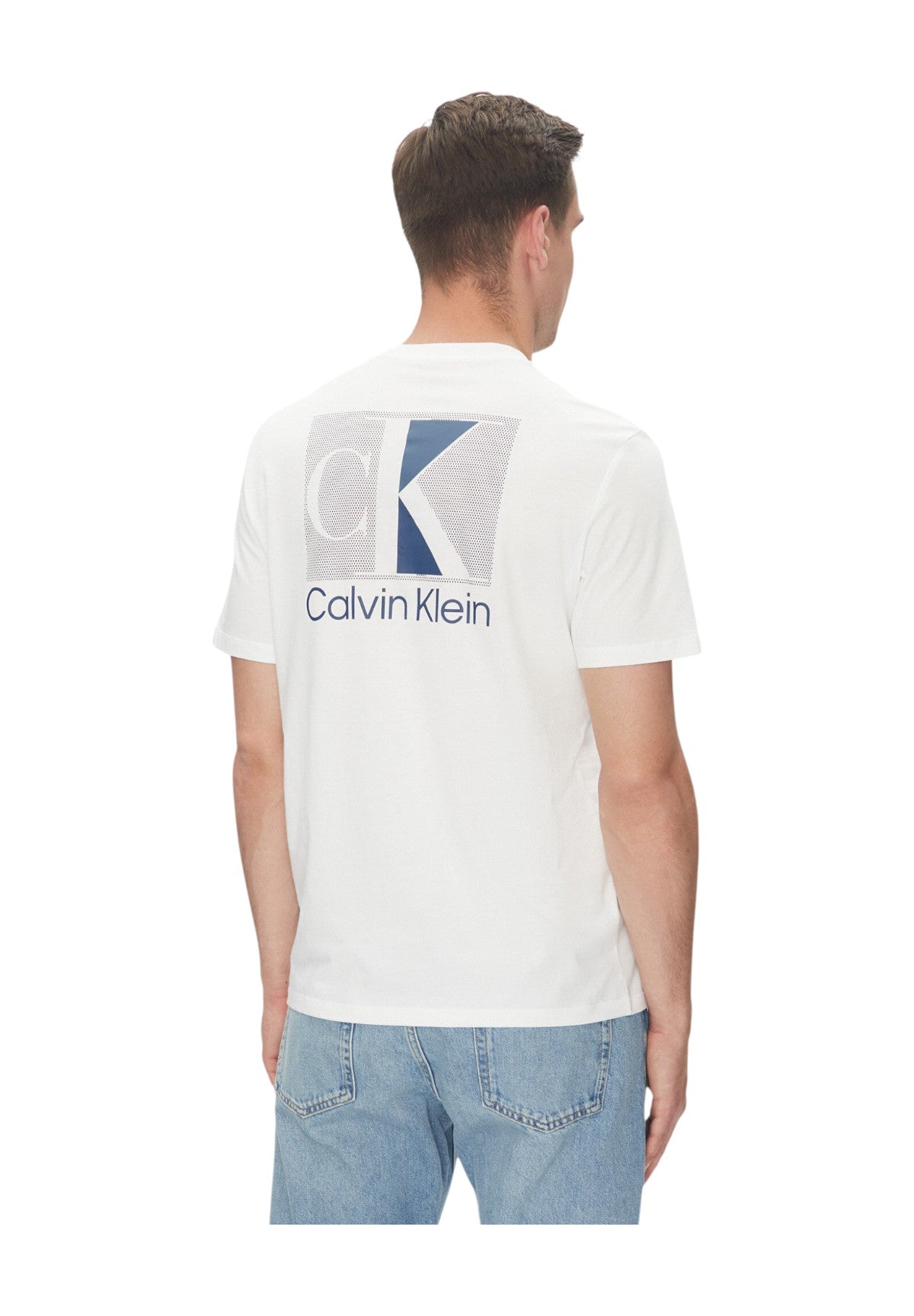 T-Shirt A Maniche Corte Lv04rc853g Bright White
