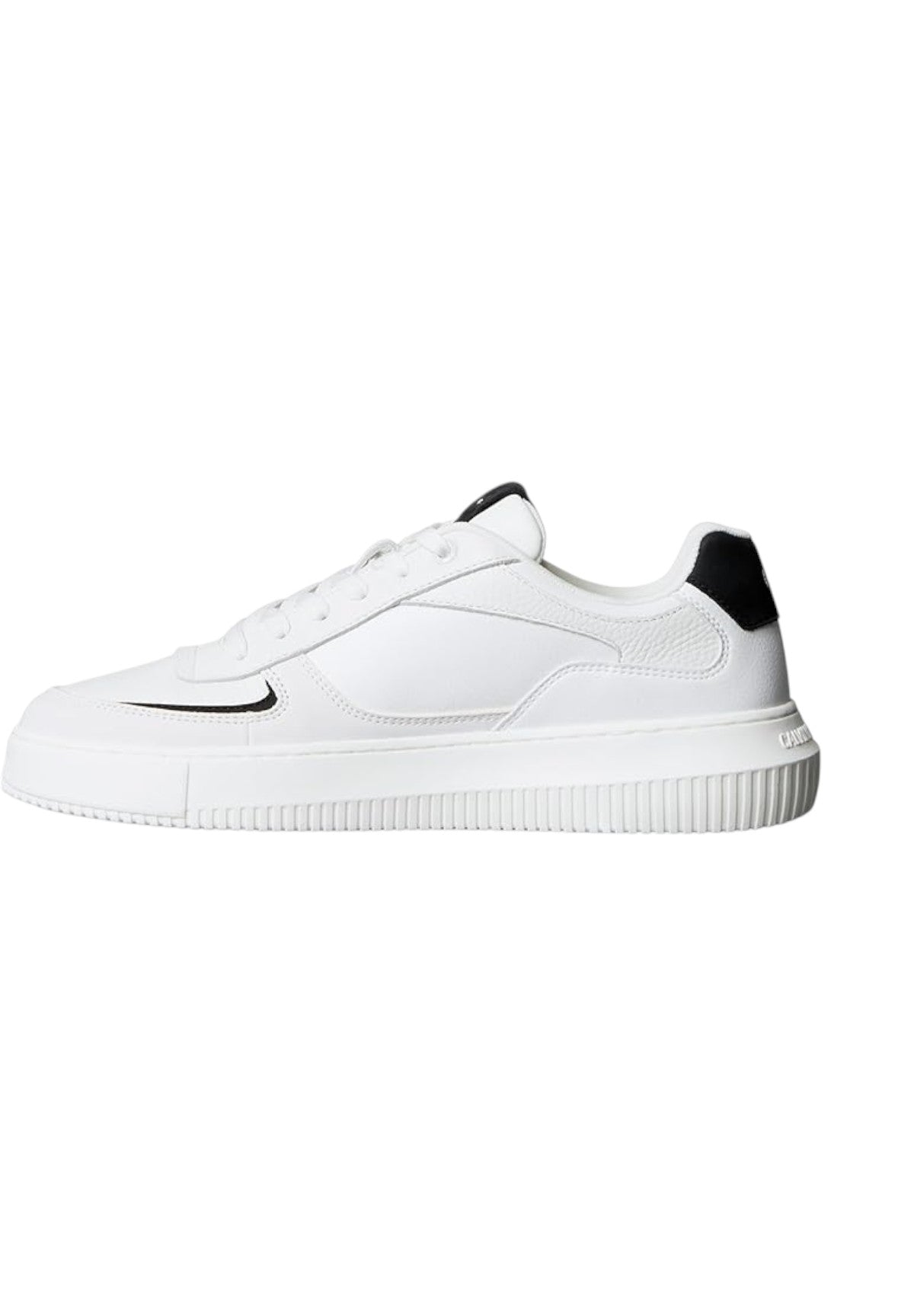 Sneakers Chunky Cupsole YM0YM01426 Bright White, Black