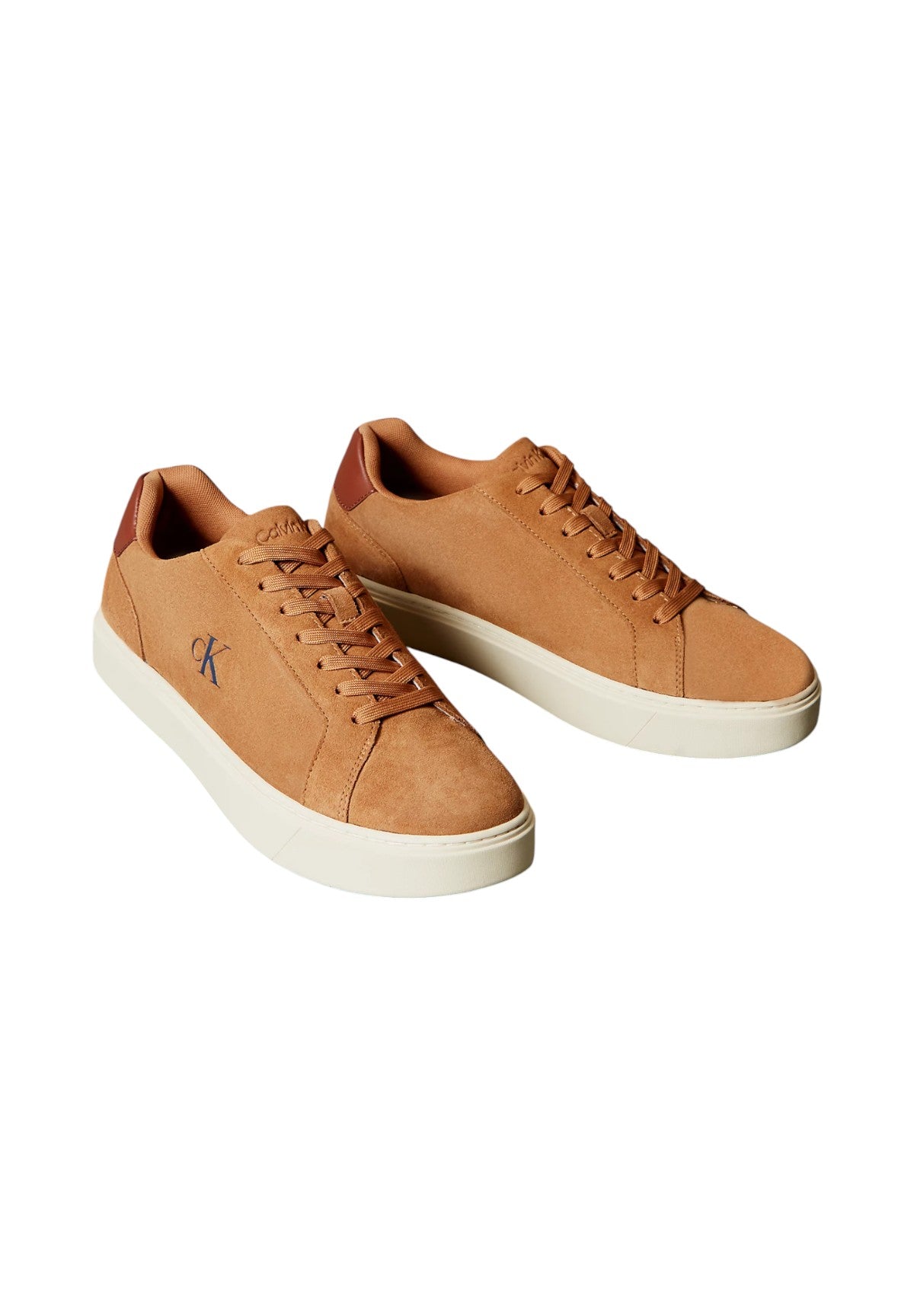 Sneakers Classic Cupsole Lace YM0YM01434 Cashew, Brown Out