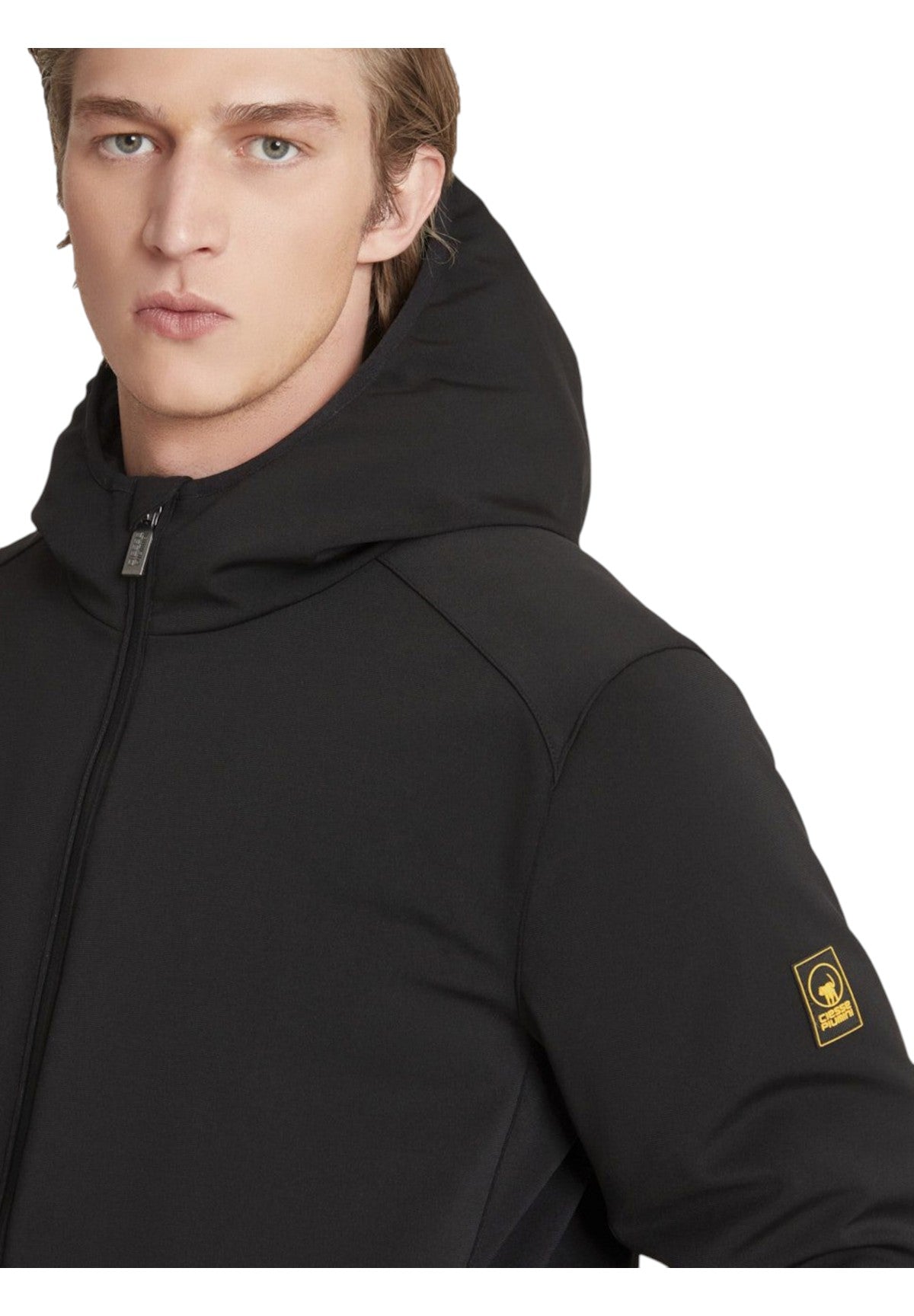 Piumino Leggero Softshell CLEM 3.0 Jet Black