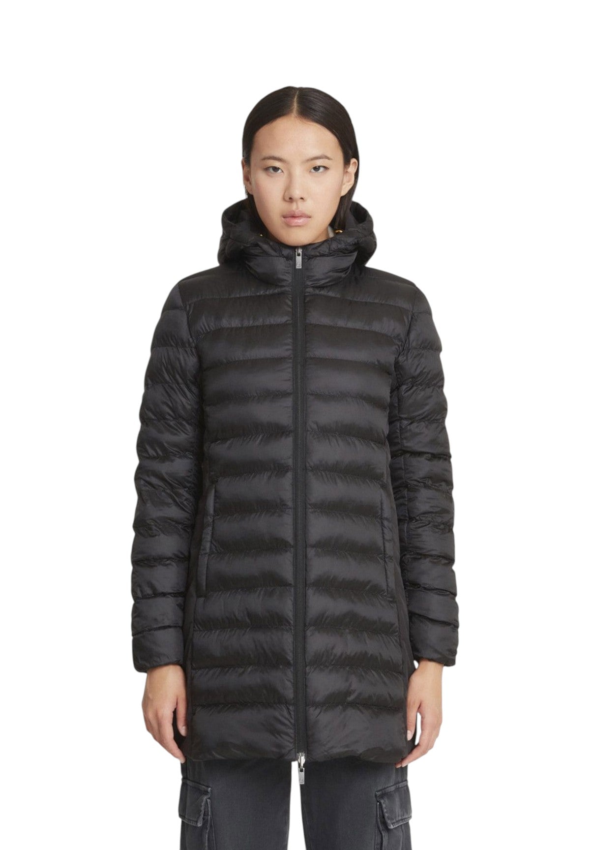 Piumino Pesante Reversibile JUSY 3.0 Jet Black