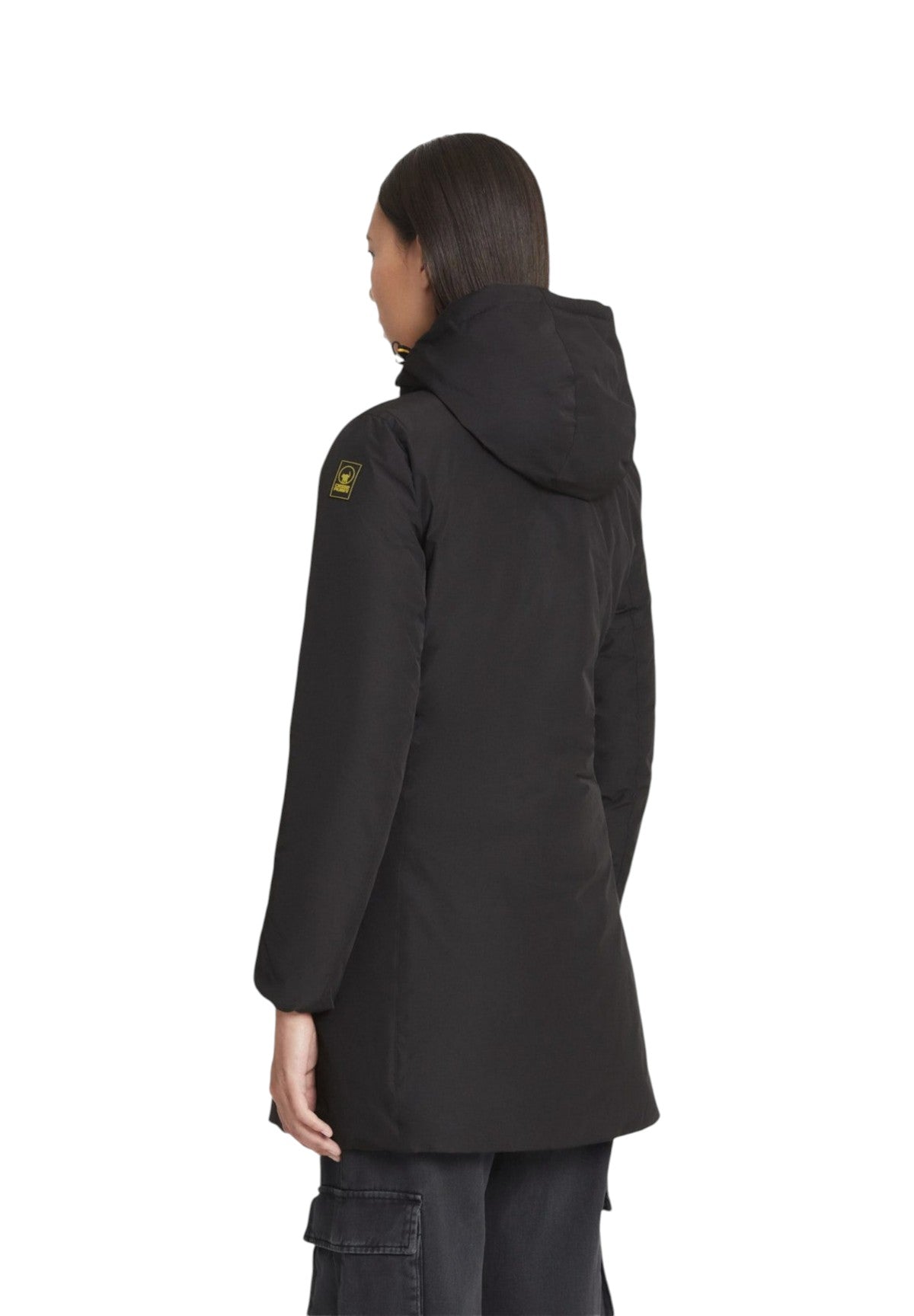 Piumino Pesante Reversibile JUSY 3.0 Jet Black