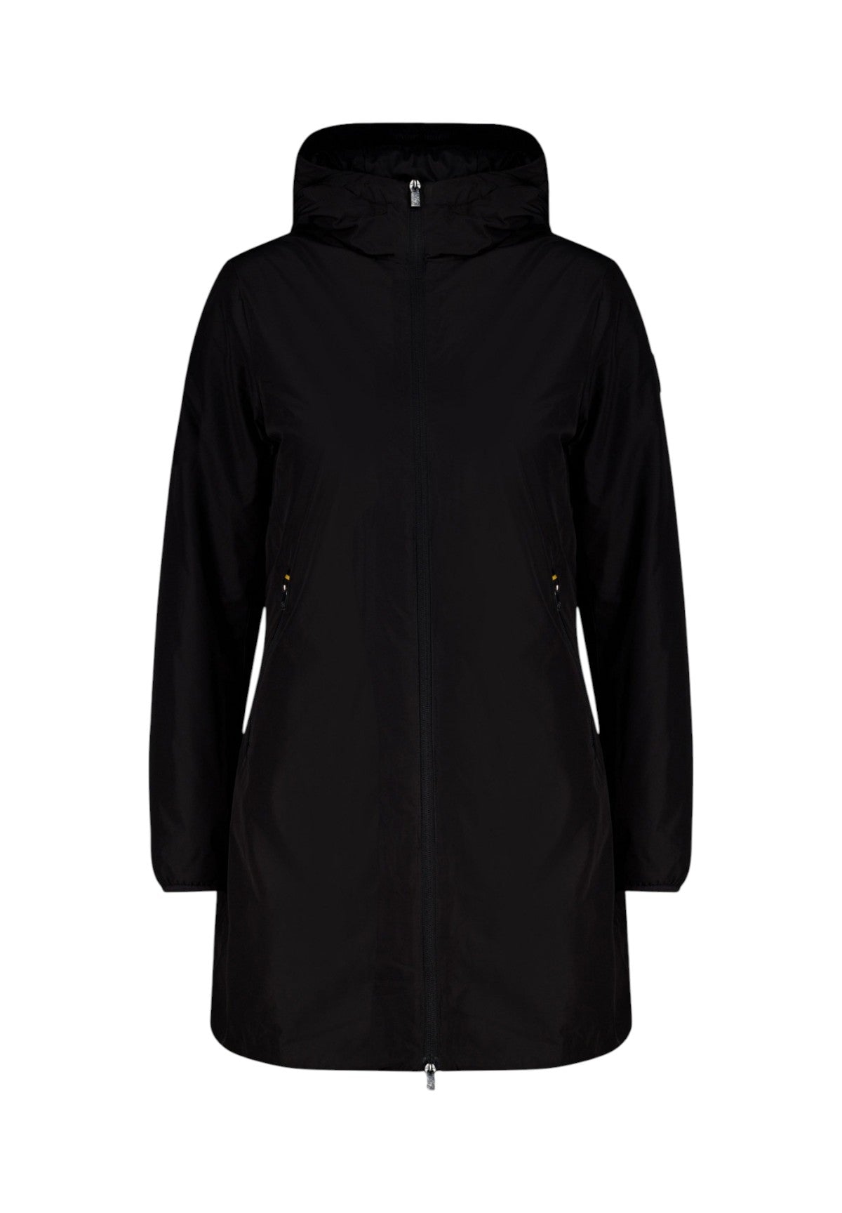 Piumino Pesante MATILDA Jet Black, Liger Yellow