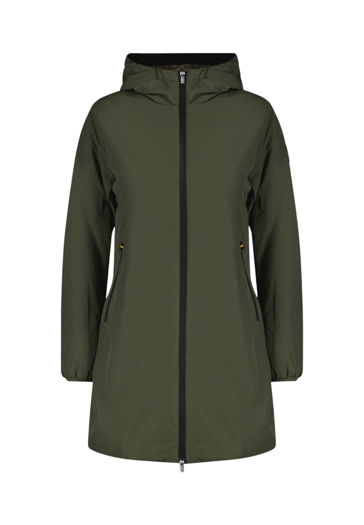 Piumino Pesante MATILDA Olive Night, Liger Yellow