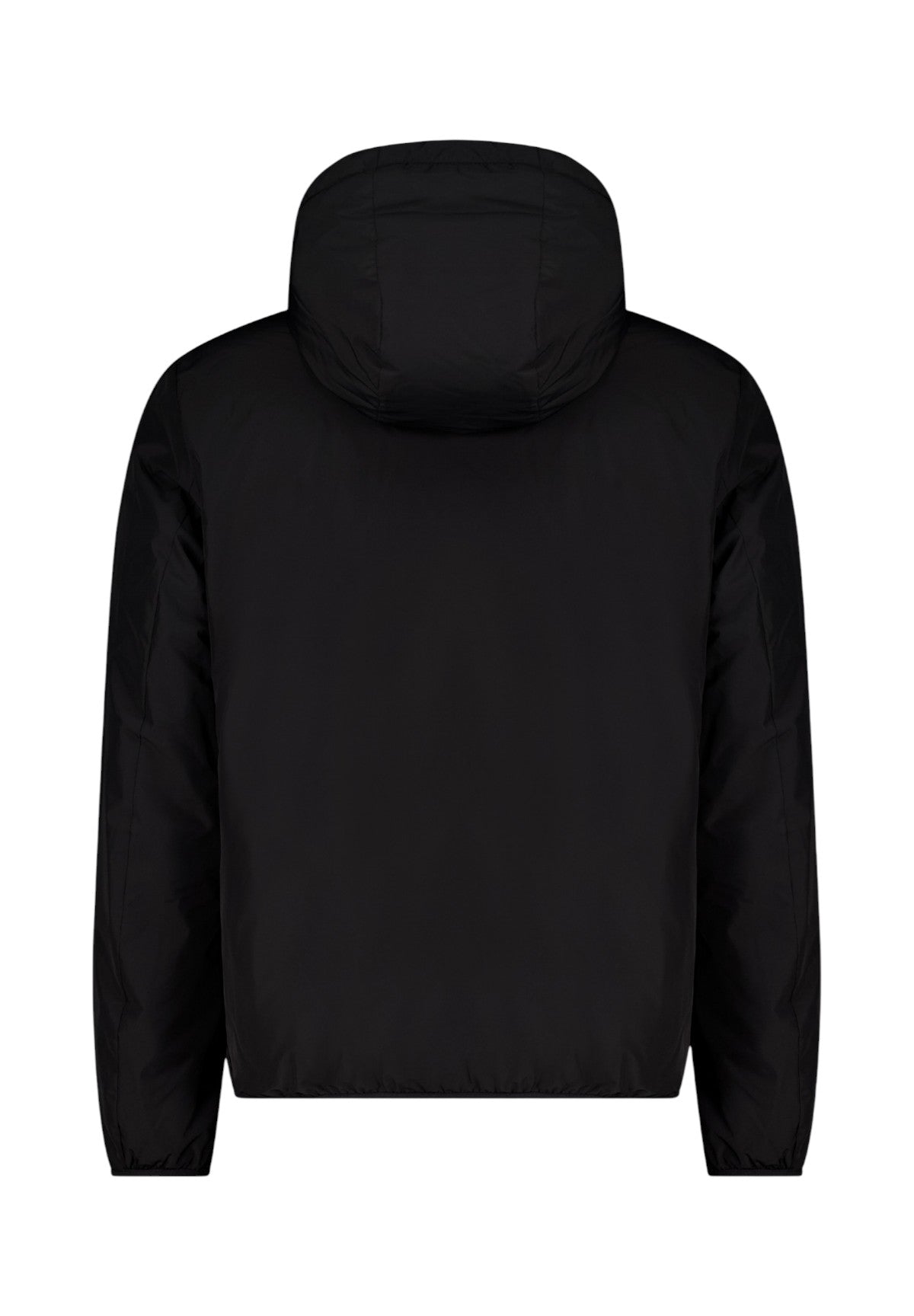 Giubbotto PETER Jet Black, Liger Yellow