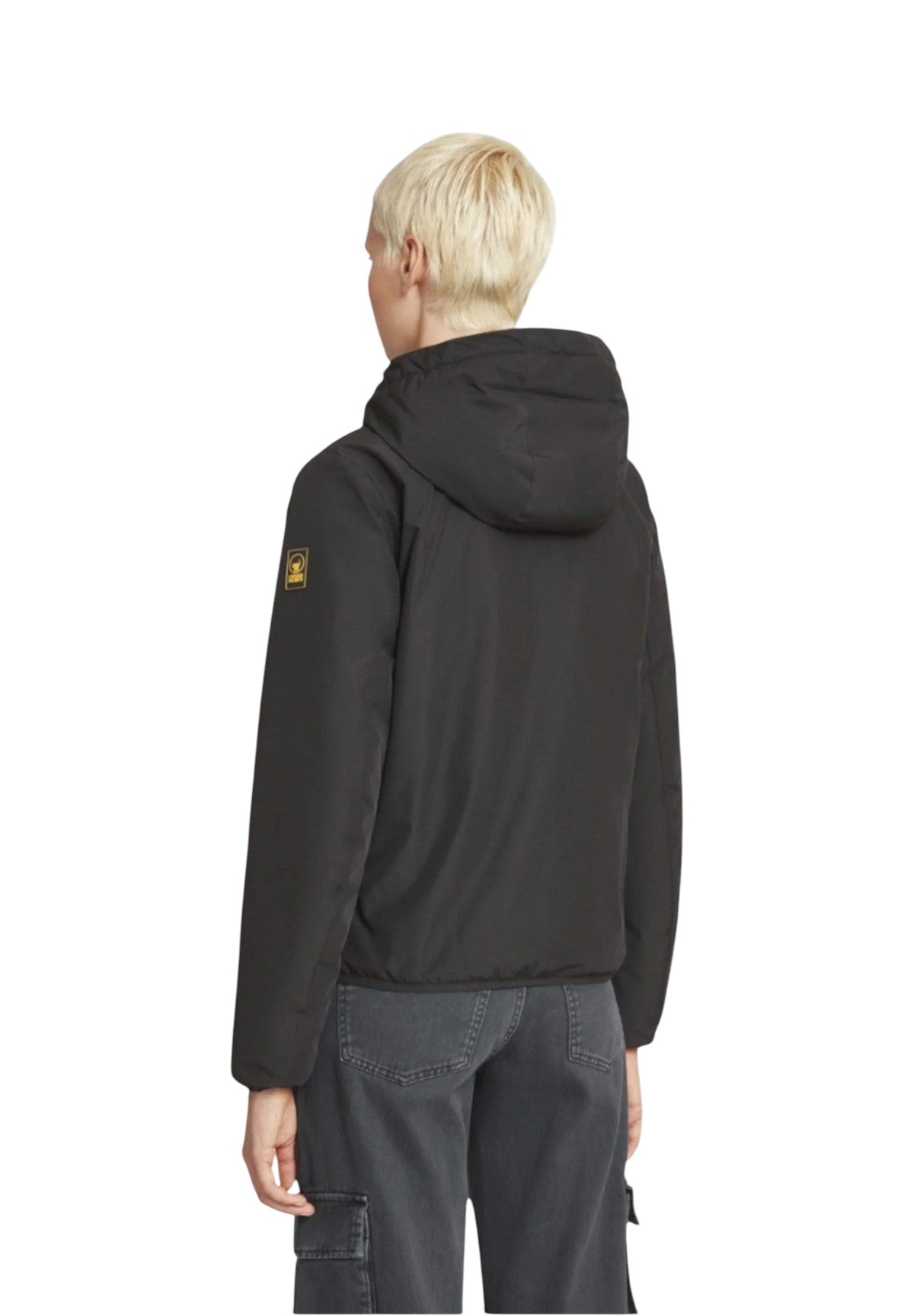 Piumino Leggero SOFY Jet Black, Liger Yellow