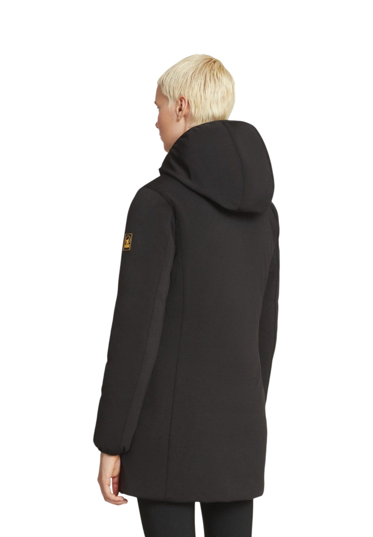 Piumino Pesante Softshell YSABEL 3.0 Jet Black