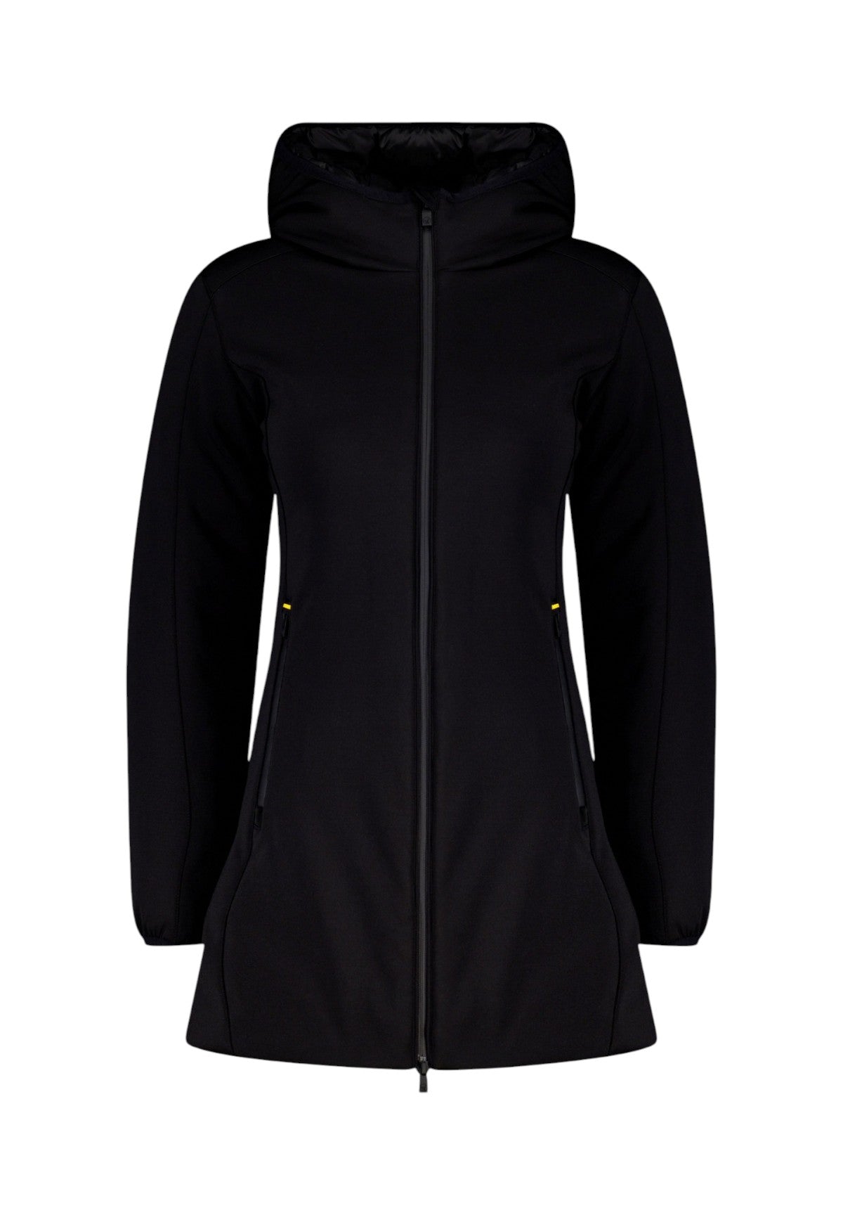 Piumino Pesante Softshell YSABEL 3.0 Jet Black