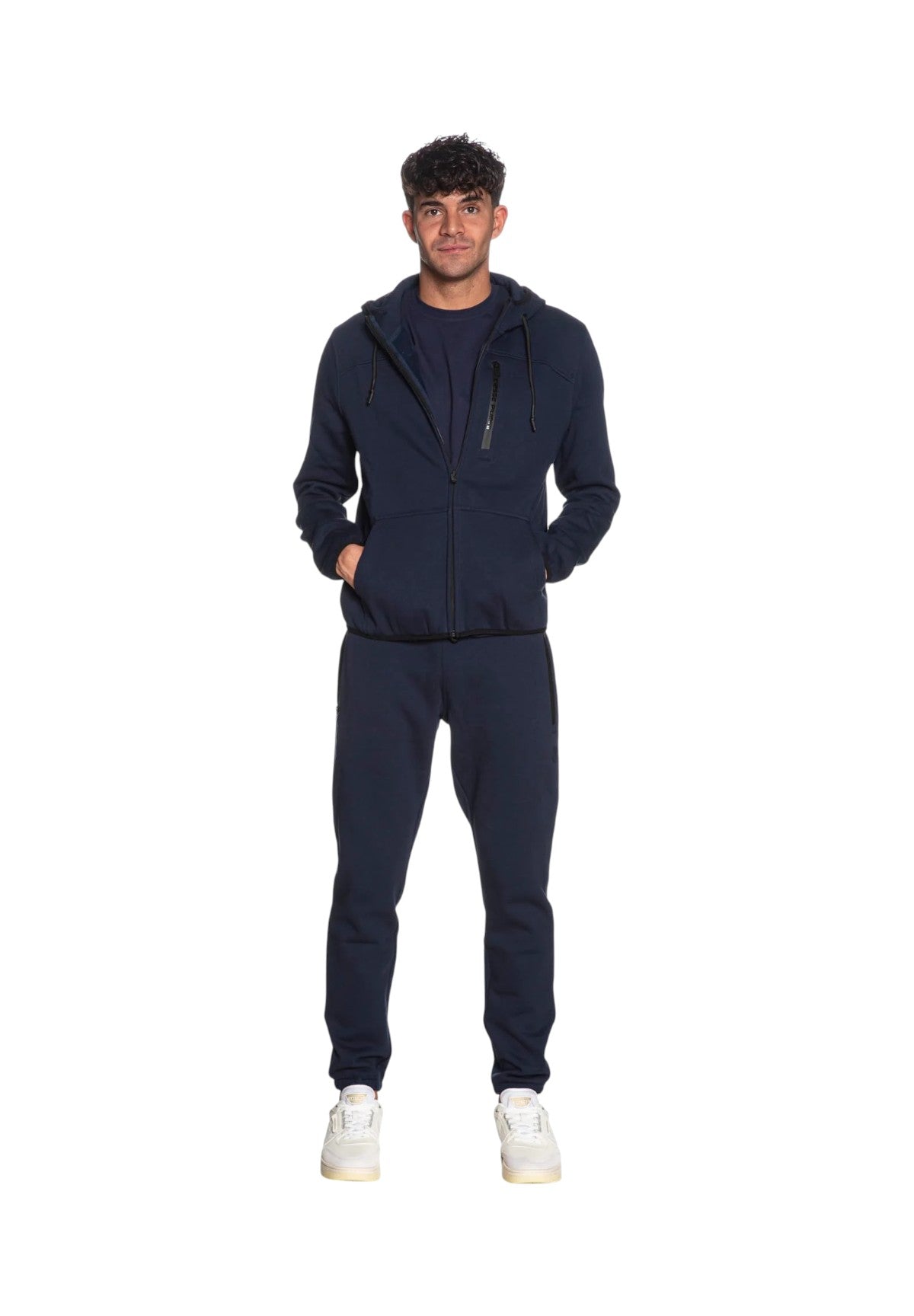 Felpa Full-Zip con Cappuccio YURI 3.0 Eclipse