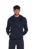 Ciesse Piumini Felpa Full-Zip con Cappuccio YURI 3.0 Grey melange