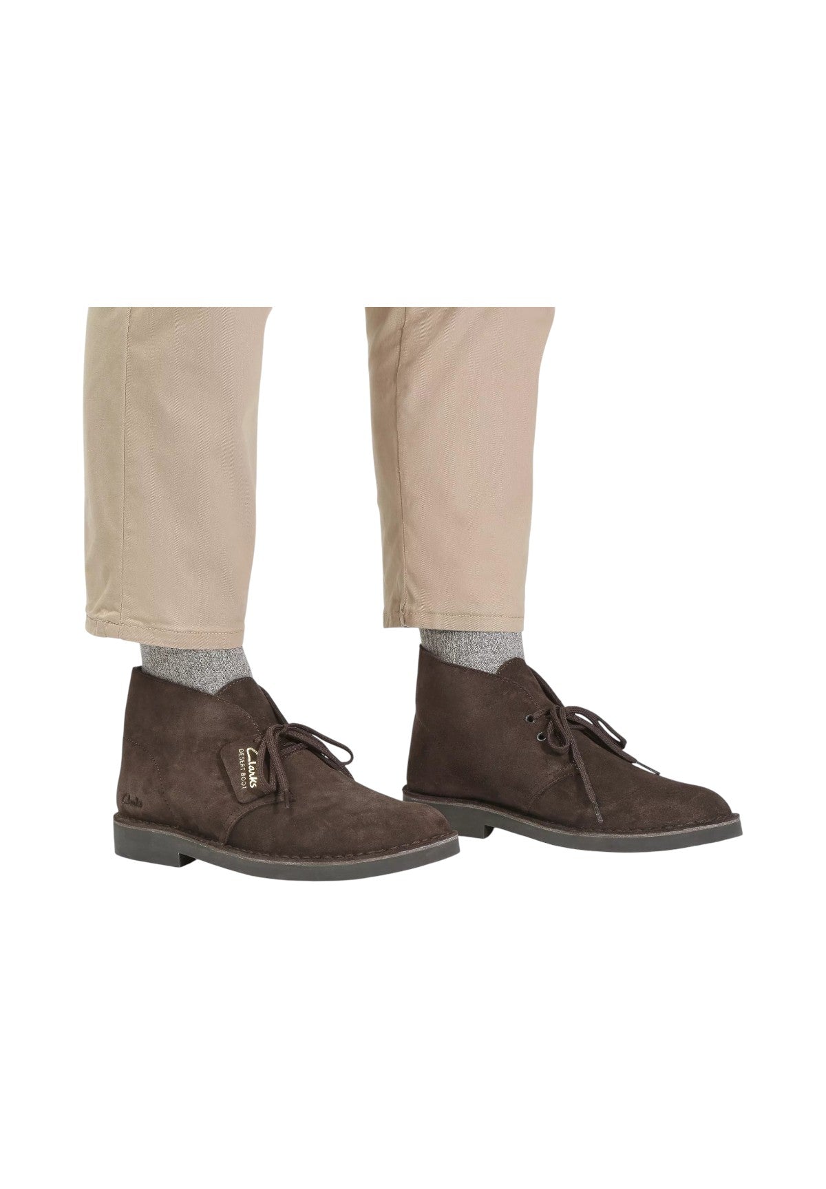 Stivaletti Desert Boot 26166784 Dark Brown Suede