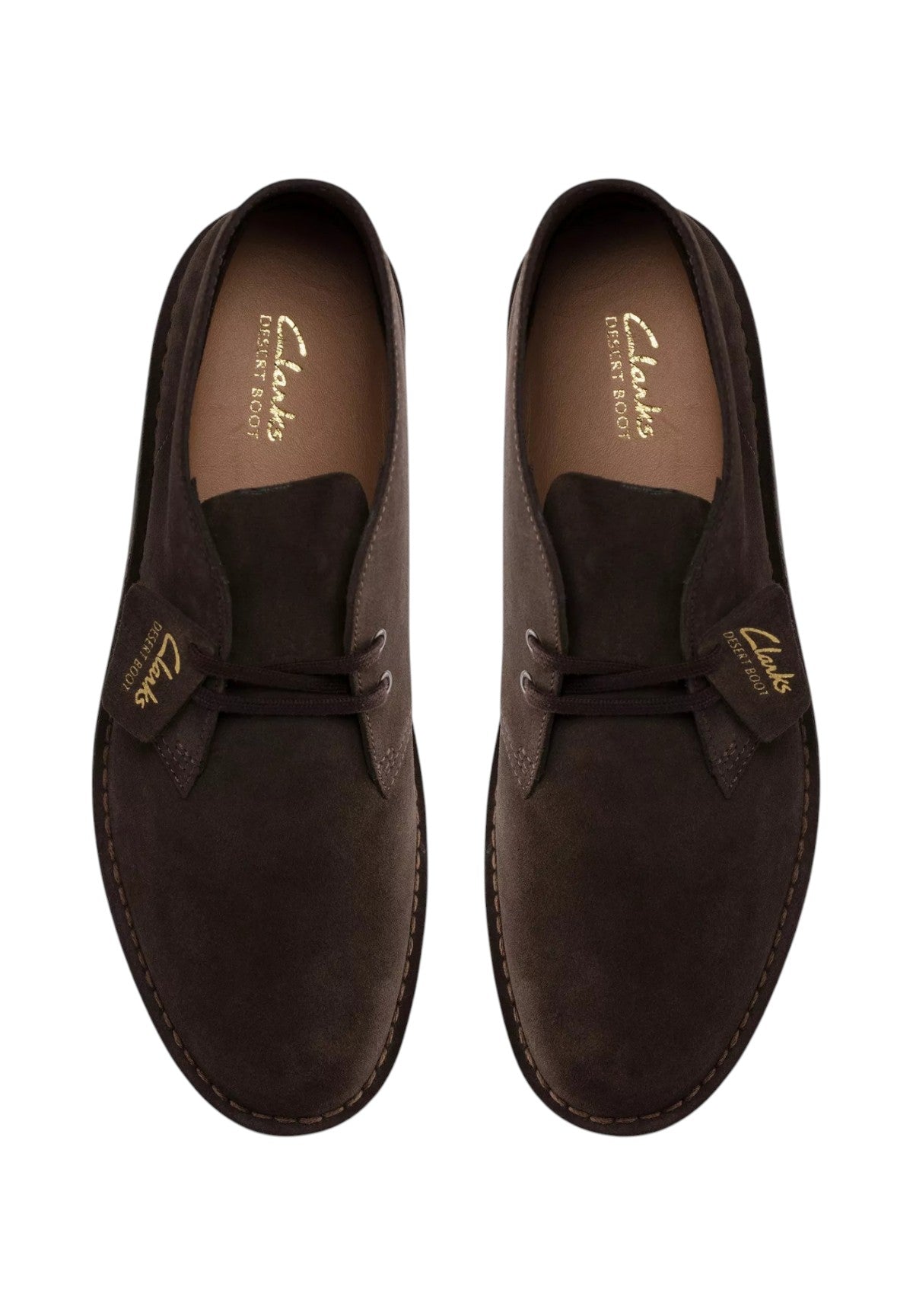 Stivaletti Desert Boot 26166784 Dark Brown Suede