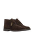 Clarks Stivaletti Desert Bt Evo 26166784 Dark Brown Suede