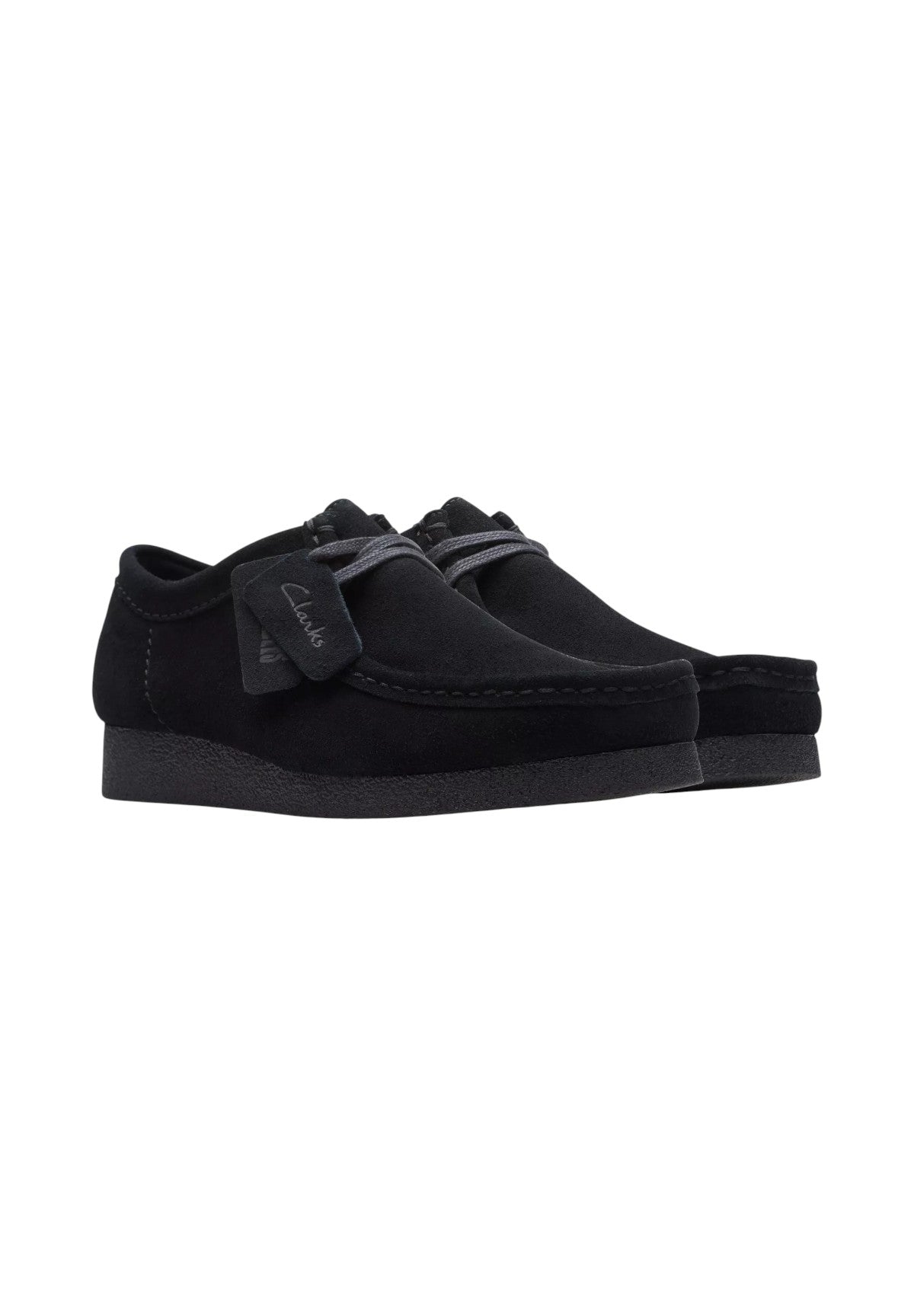 Stringate Wallabee Evo 26172820 Black Sde