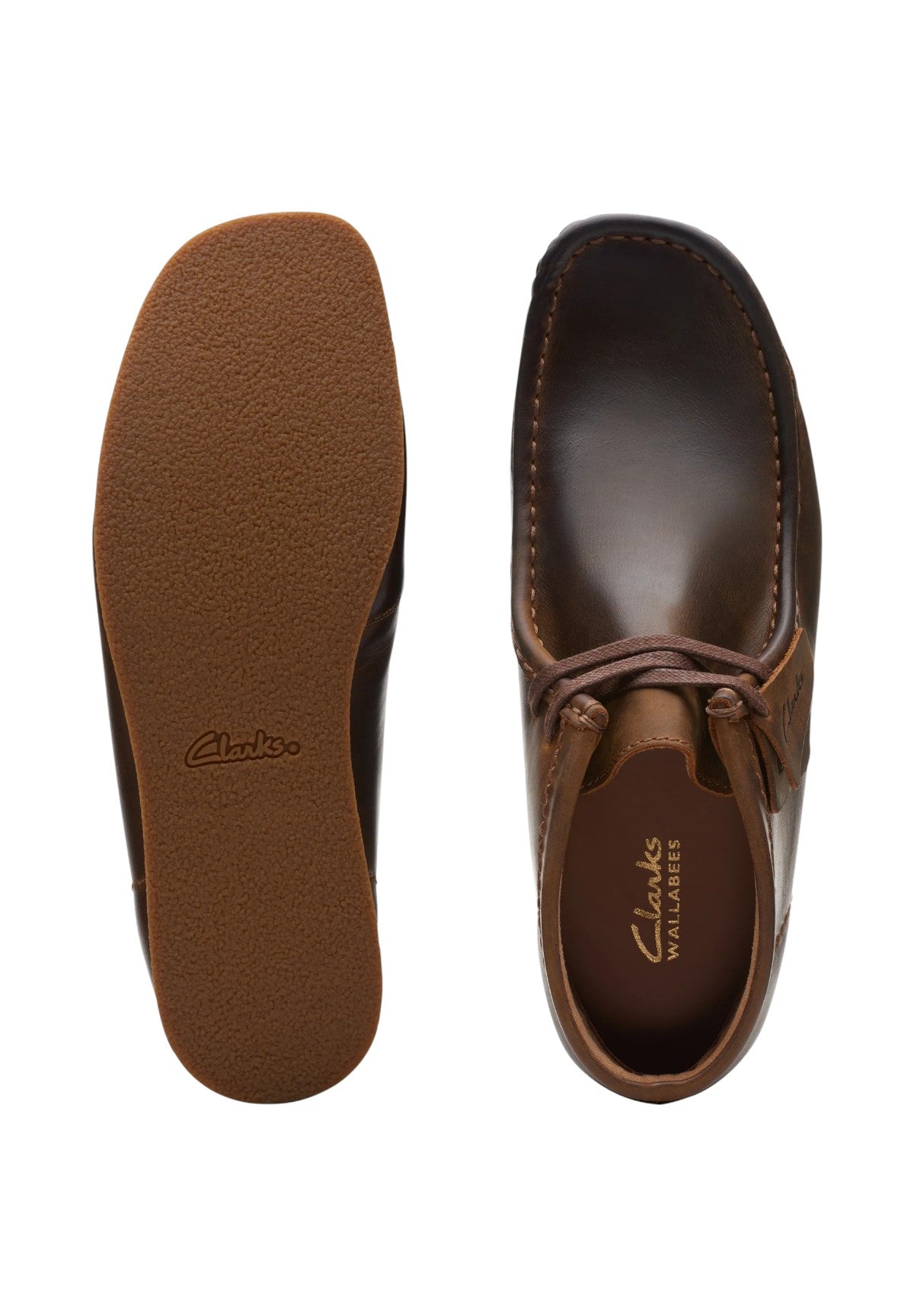 Stringate Wallabee Evo 26172822 Beeswax