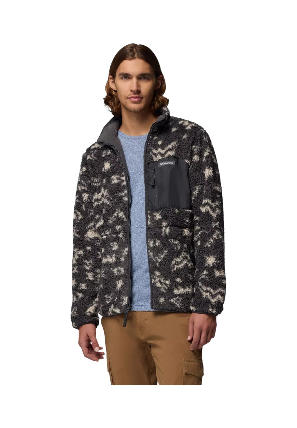 Felpa Full-Zip Winter Pass™ 2135651 Shark, Peaked T
