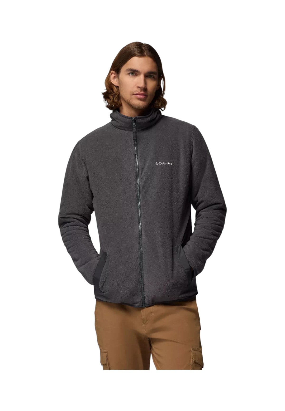 Felpa Full-Zip Winter Pass™ 2135651 Shark, Peaked T