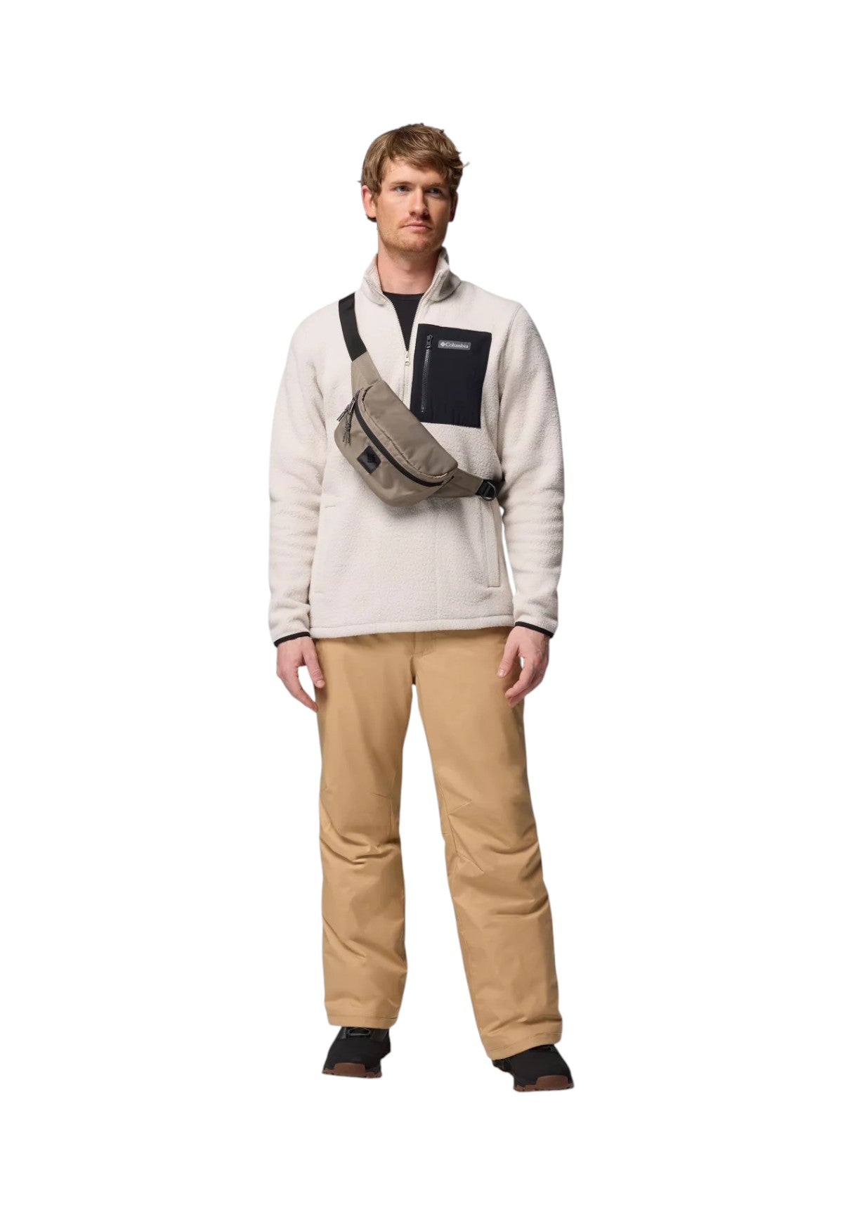 Felpa Full-Zip Jasper Ridge™ 2142421 Dark Stone, Bla