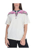 County Of Milan Maglia 25ICM30001 Latte, Pink Wings