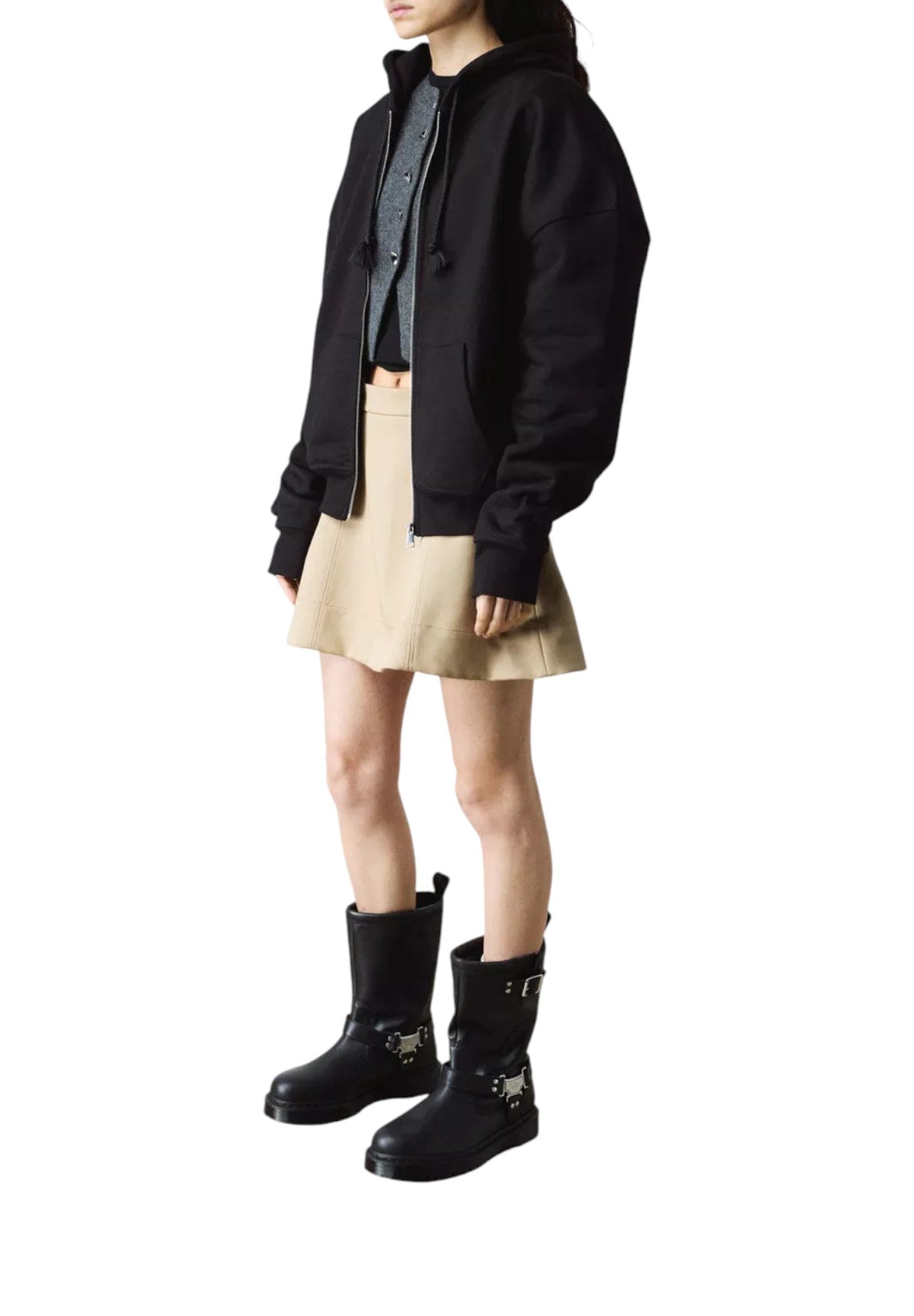 Stivali Anistone Hi 32199001 Black