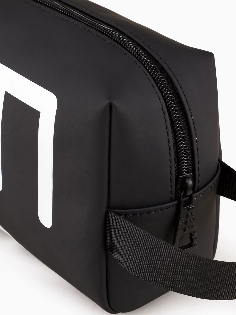 Beauty Case 245076 Black, White Logo