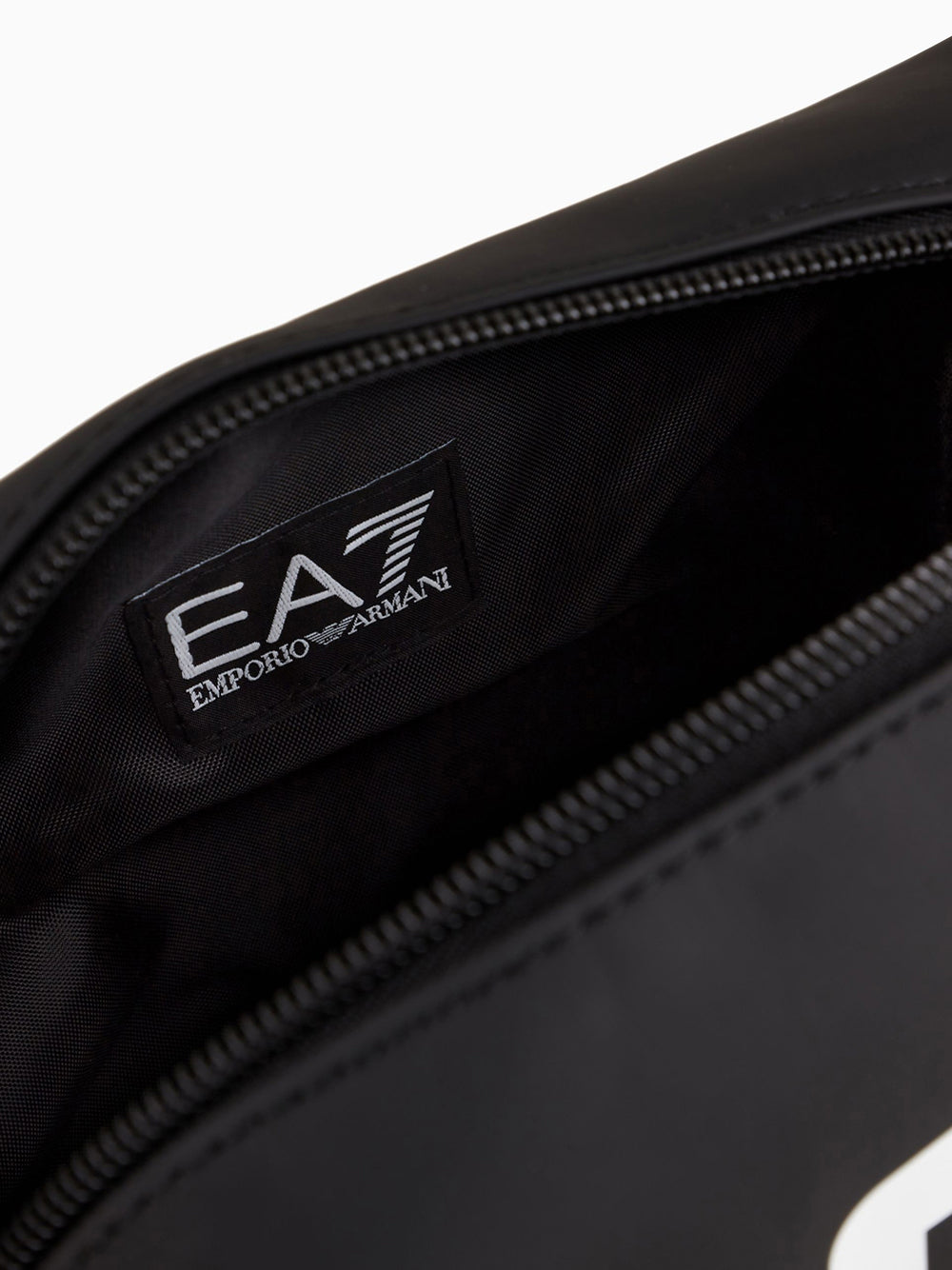 Beauty Case 245076 Black, White Logo