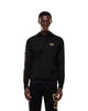 EA7 Emporio Armani Felpa Pullover con Cappuccio 7M000569 Black, Gold