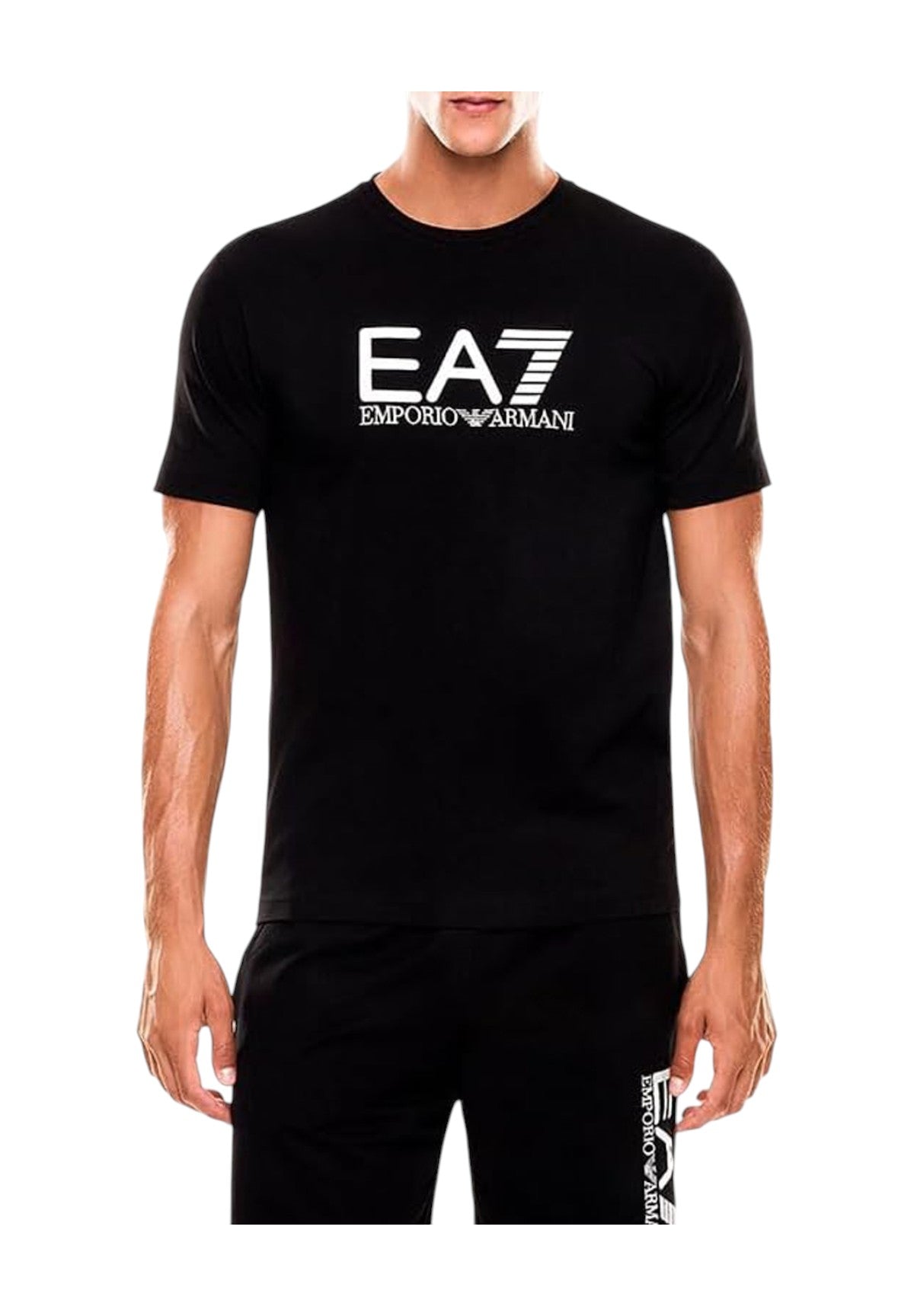 T-shirt* 7M000899 Black, Cream