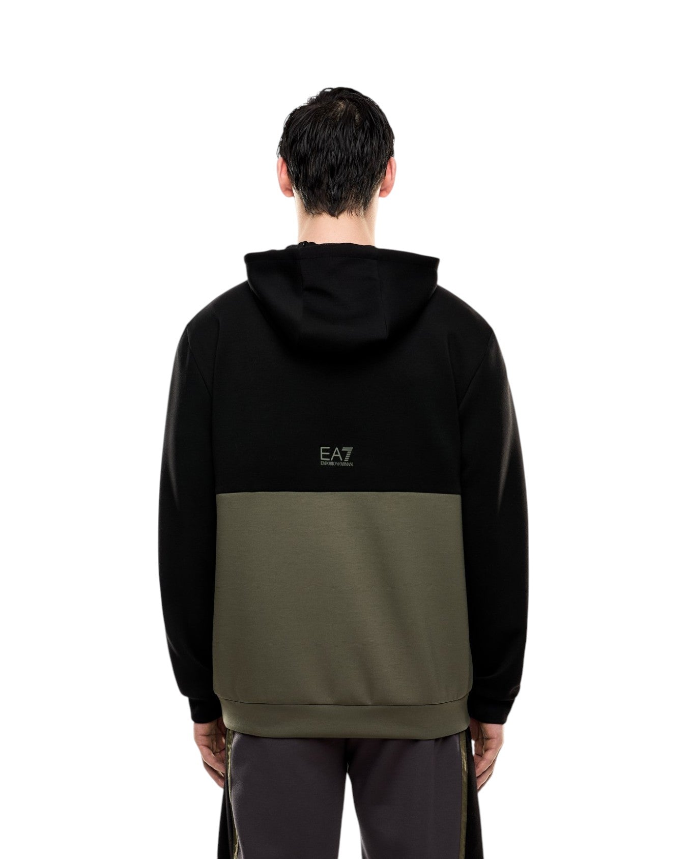 Felpa Pullover con Cappuccio 7M000937 Beetle