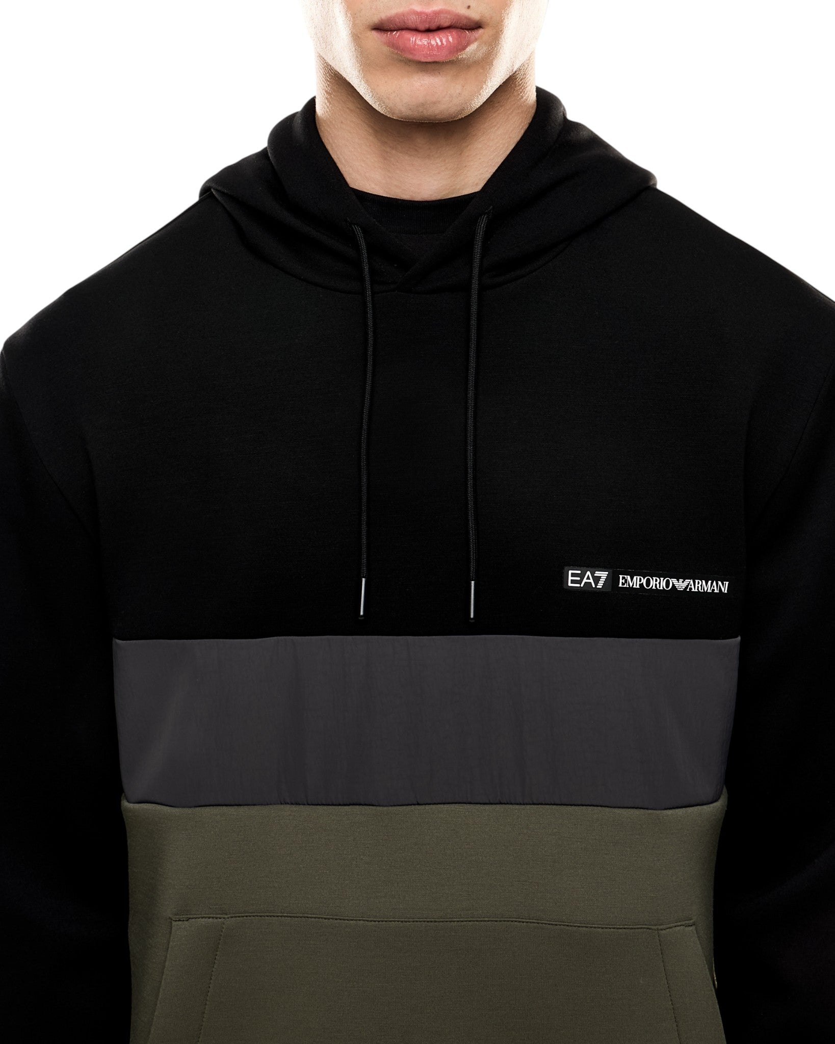 Felpa Pullover con Cappuccio 7M000937 Beetle