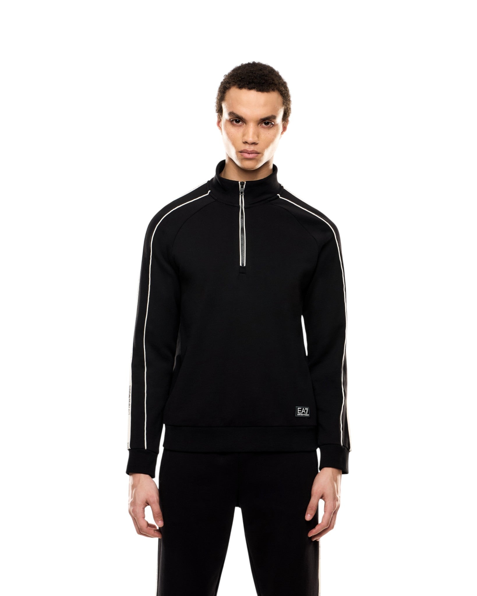 Felpa Girocollo 7M000971 Black