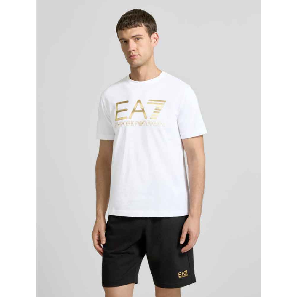 T-shirt con Stampa 7M001189 White