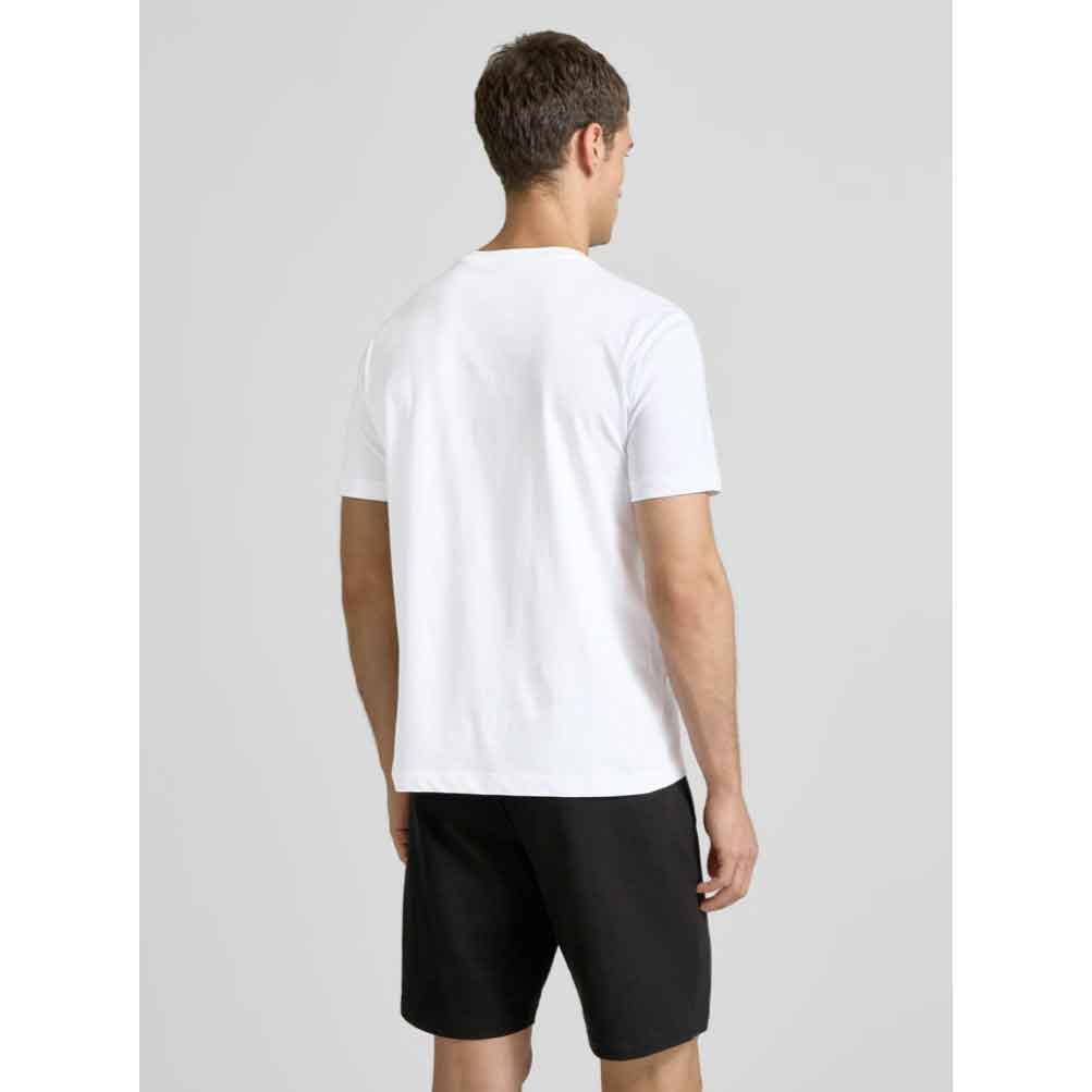 T-shirt con Stampa 7M001189 White
