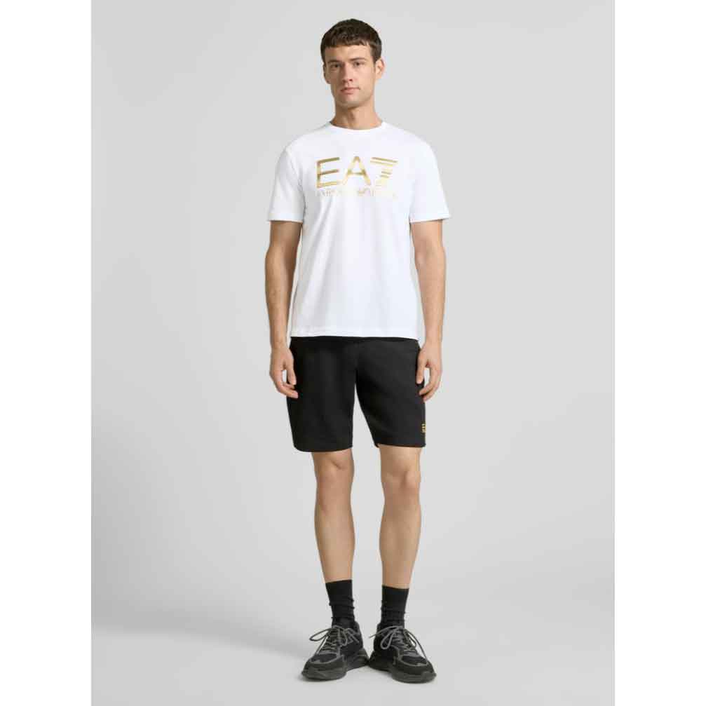 T-shirt con Stampa 7M001189 White