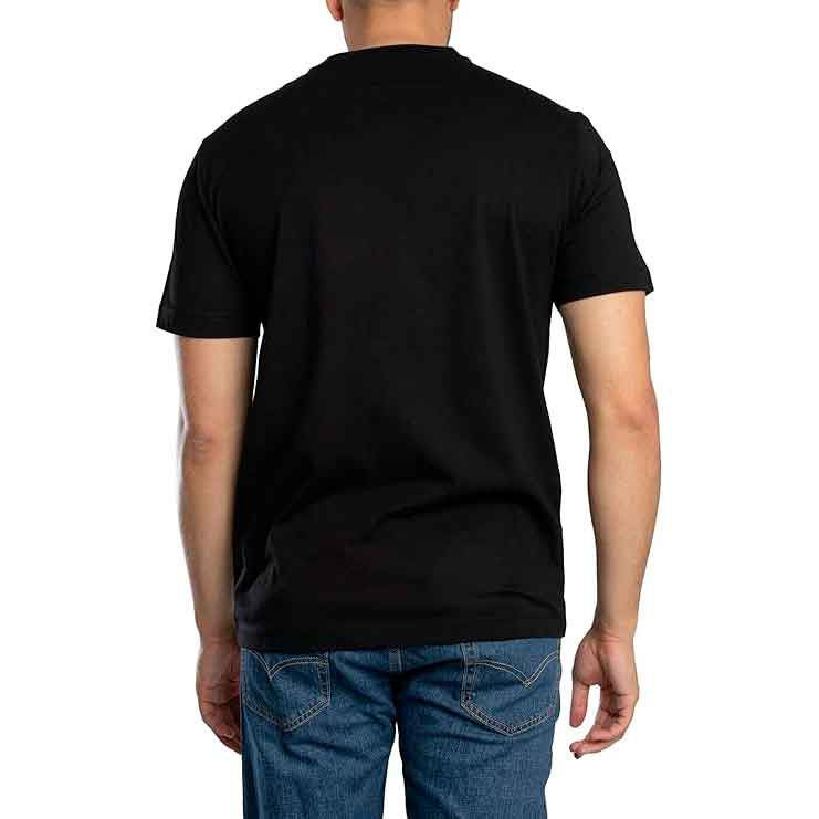 T-shirt con Stampa 7M001189 Black