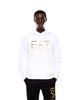 EA7 Emporio Armani Felpa Pullover con Cappuccio 7M001190 White
