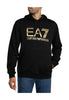 EA7 Emporio Armani Felpa Pullover con Cappuccio 7M001190 White