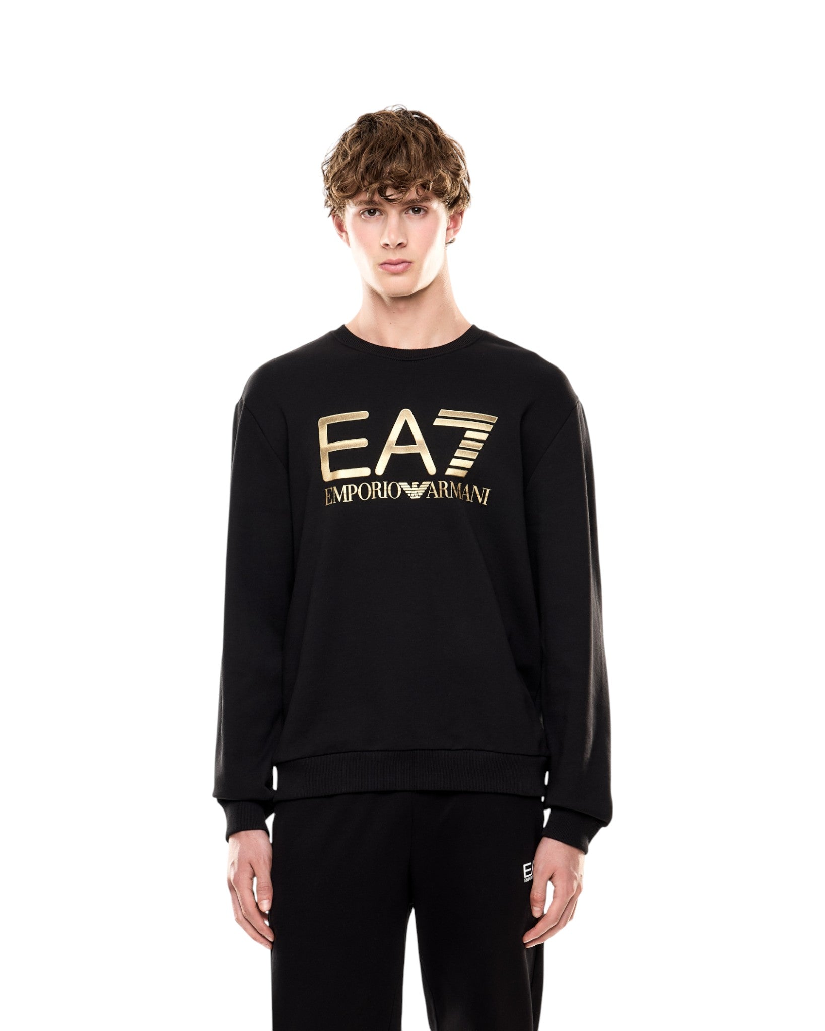 Felpa Girocollo 7M001191 Black