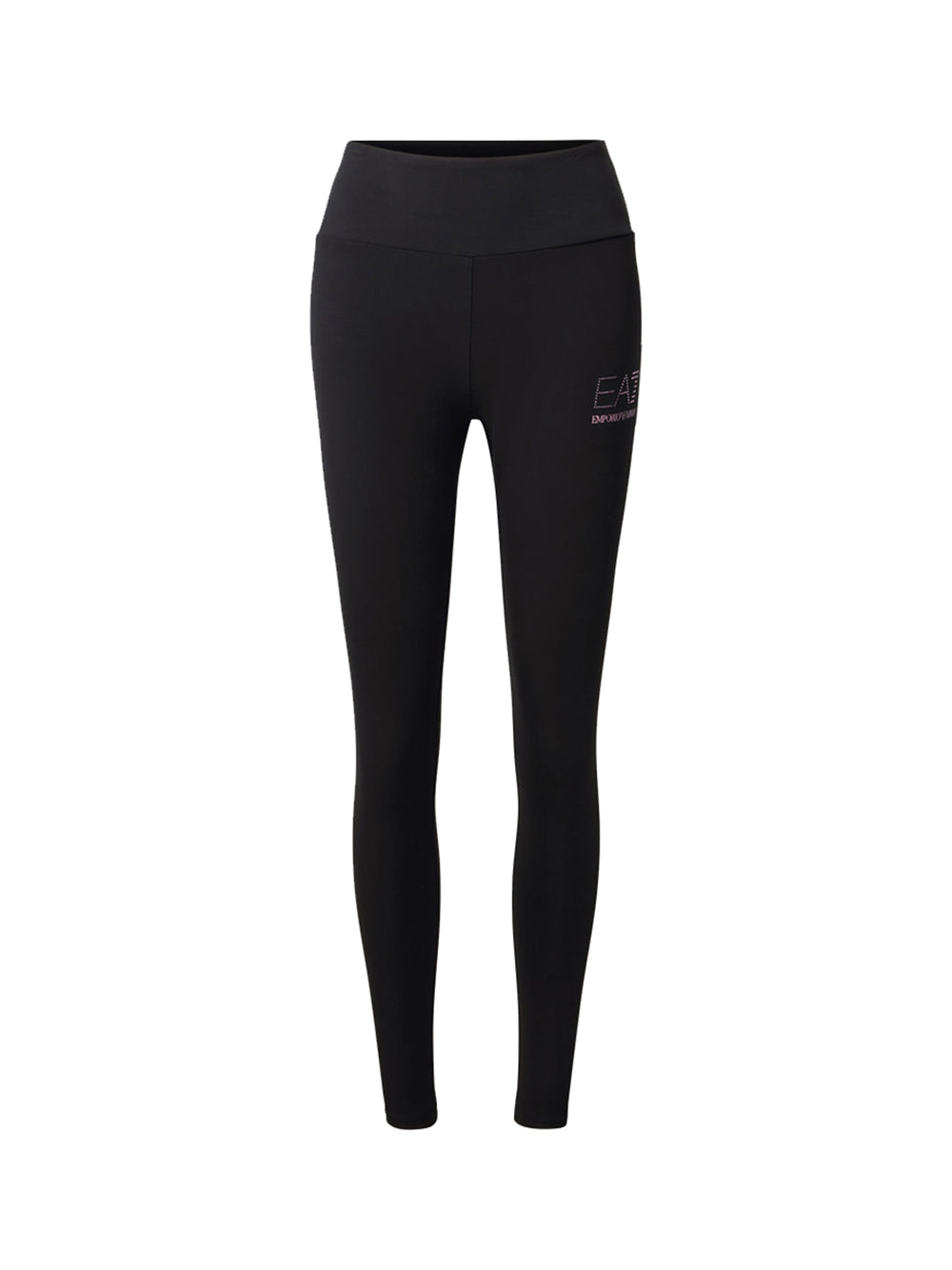 Leggins 7W000539 Black, Dusky Orchid