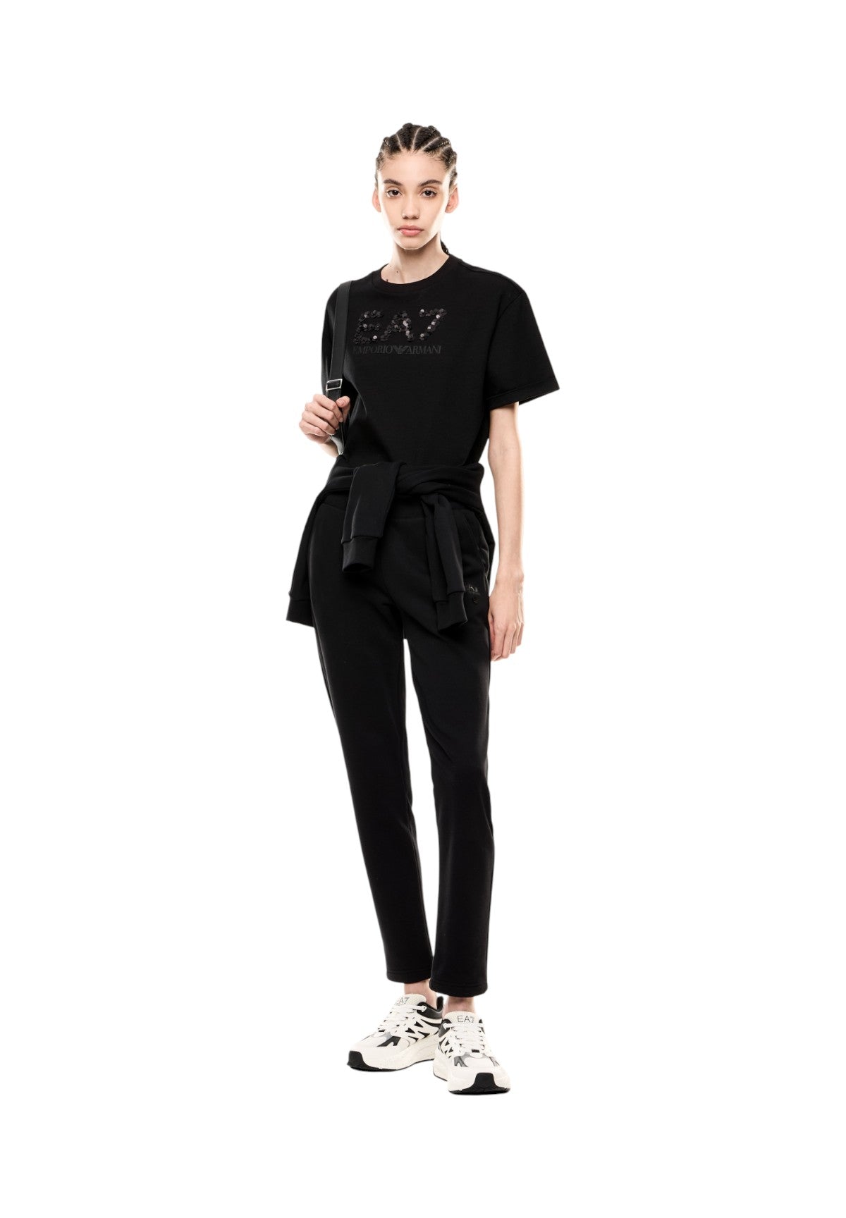 Pantaloni 7W000543 Black