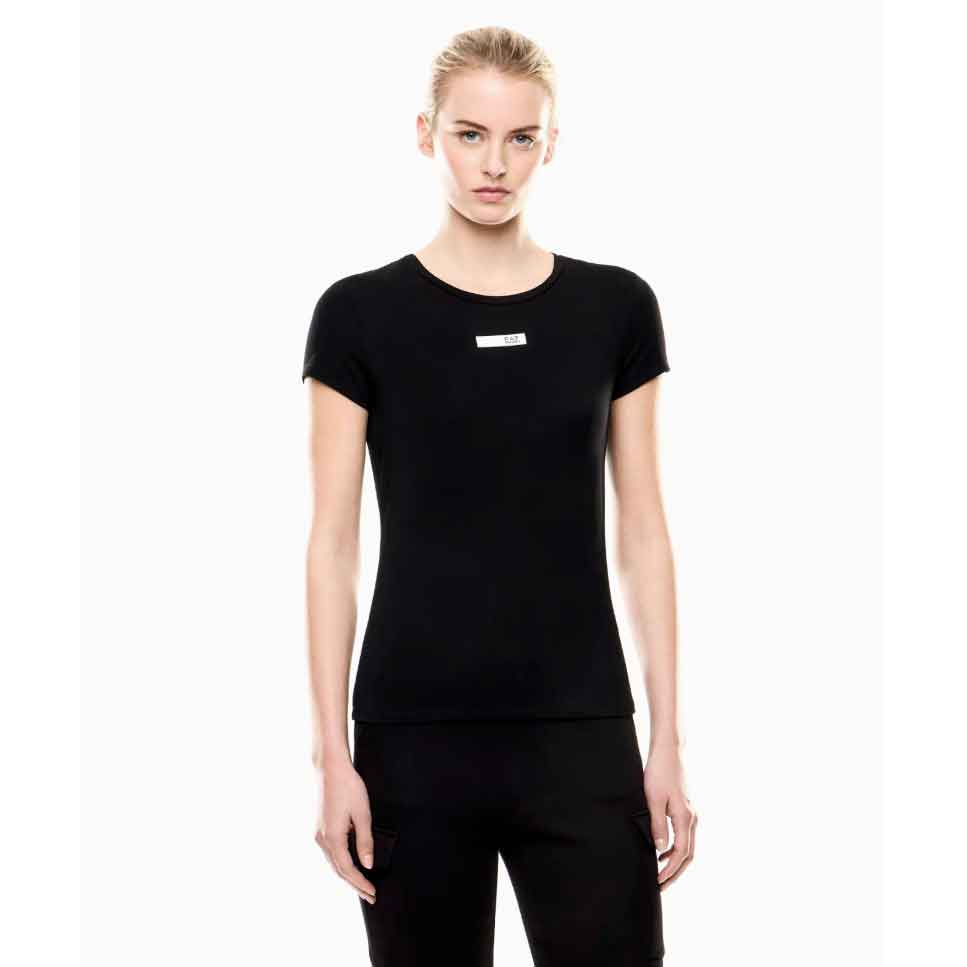 T-shirt a Maniche Corte 7W000673 Black