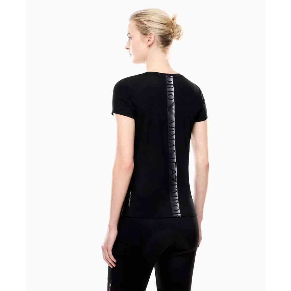 T-shirt a Maniche Corte 7W000673 Black
