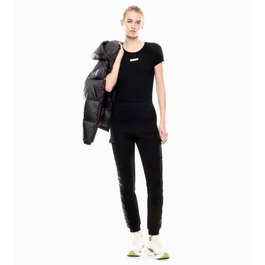 T-shirt a Maniche Corte 7W000673 Black