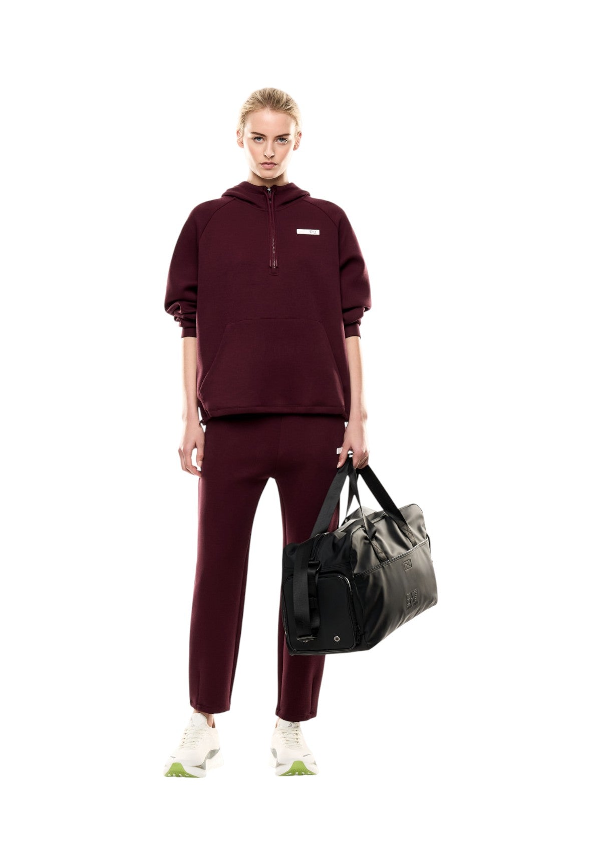 Pantaloni 7W000678 Bordeaux