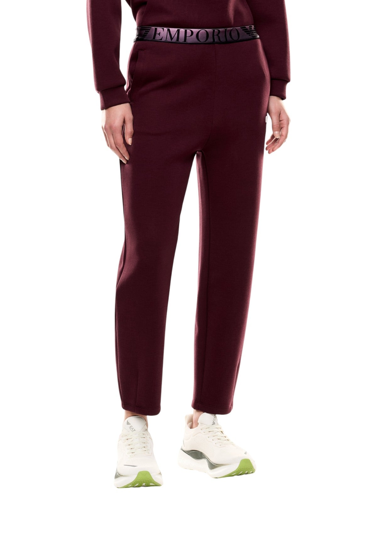 Pantaloni 7W000678 Bordeaux