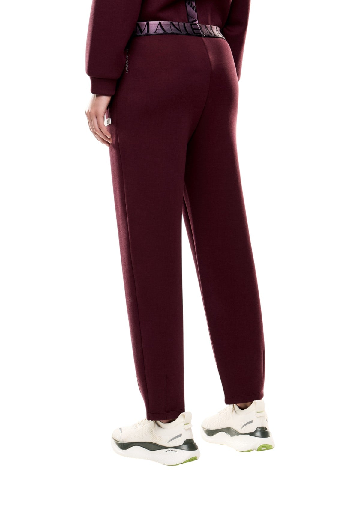 Pantaloni 7W000678 Bordeaux