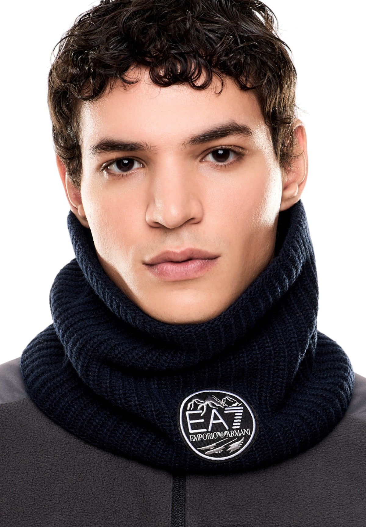 Sciarpa 7X000244 Armani Blue