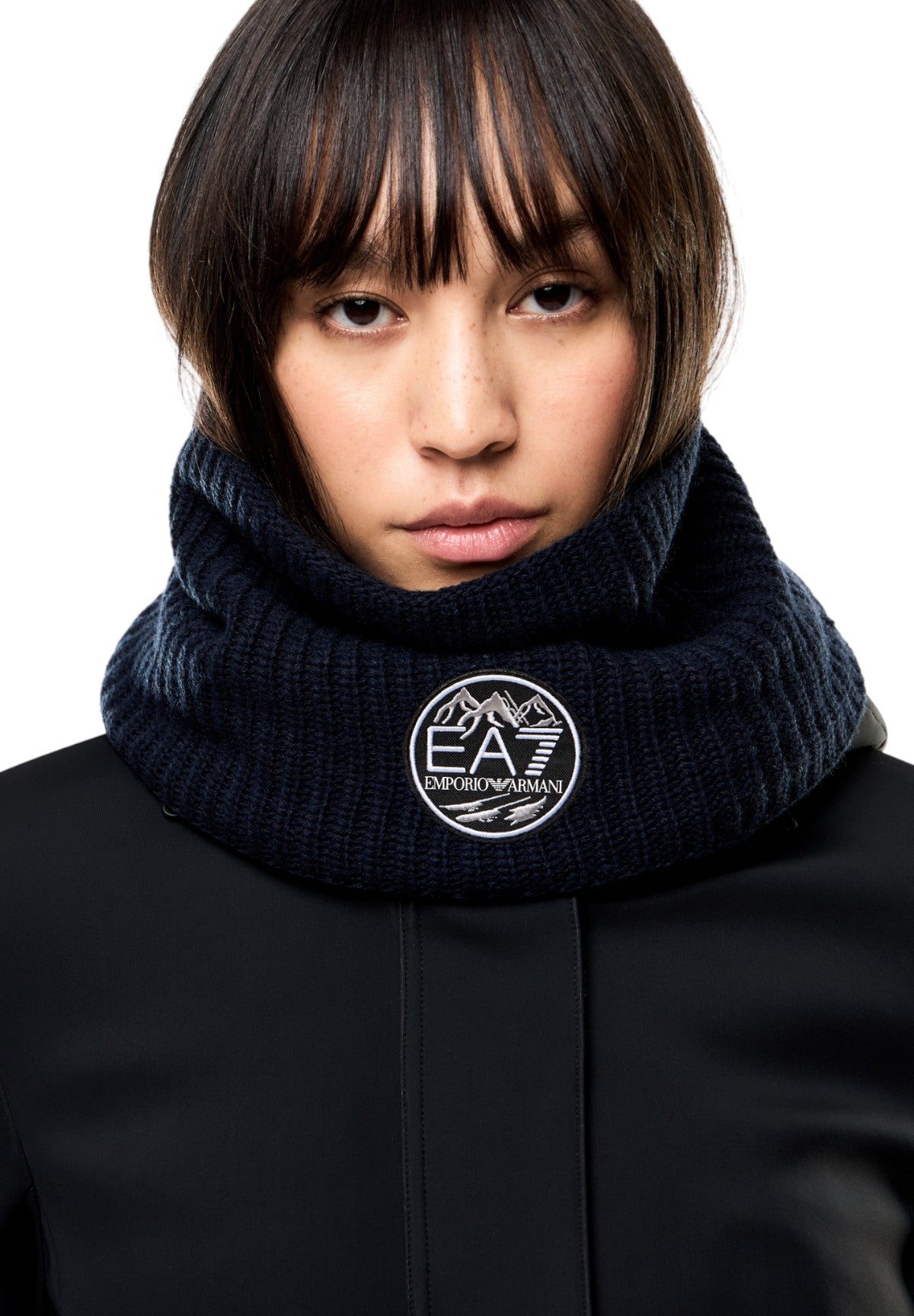 Sciarpa 7X000244 Armani Blue